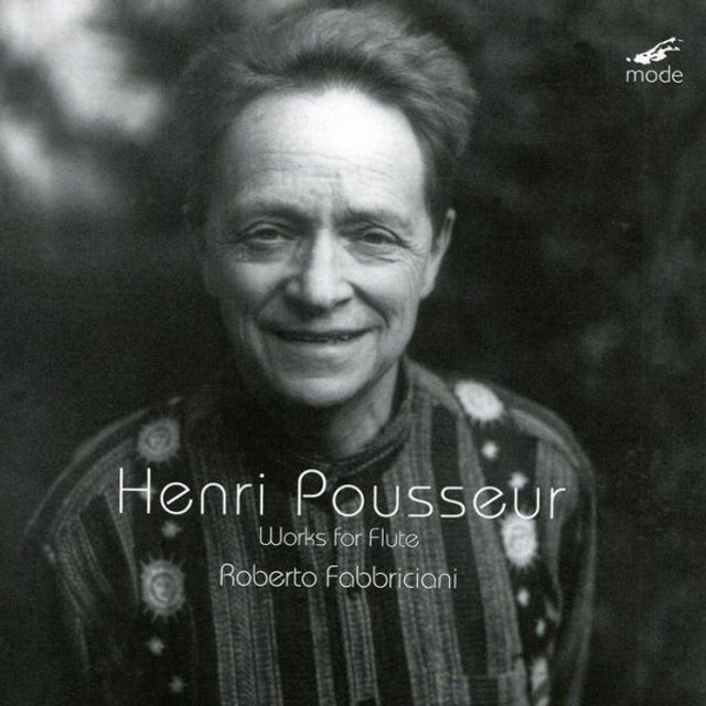 Henri Pousseur: Works for Flute