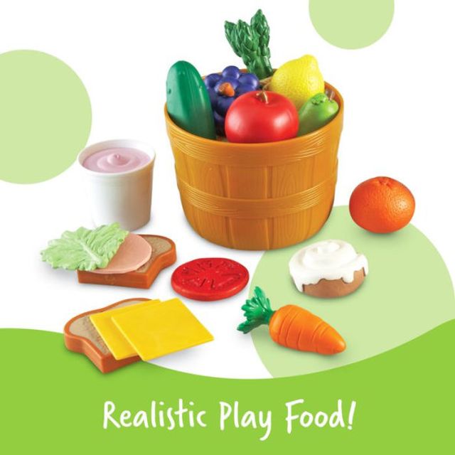 Learning Resources New Sprouts Deluxe Market Set