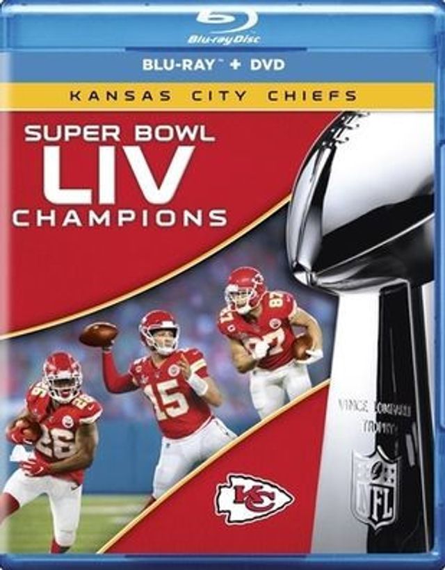NFL Super Bowl LV Champions: Tampa Bay Buccaneers Blu-ray (Blu-ray + DVD)