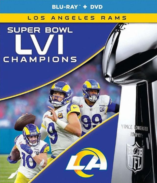 Barnes and Noble NFL: Super Bowl LVI Champions - Los Angeles Rams