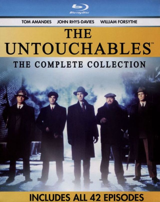 The Untouchables: The Complete Collection [Blu-ray] [6 Discs]