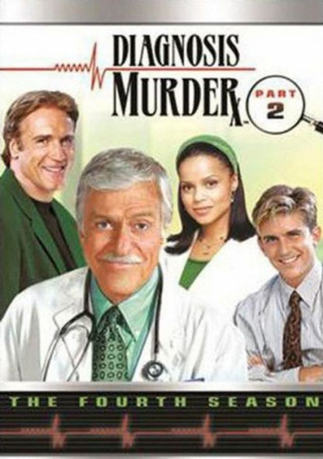 Diagnosis Murder: The Fourth Season, Part 2 [3 Discs]