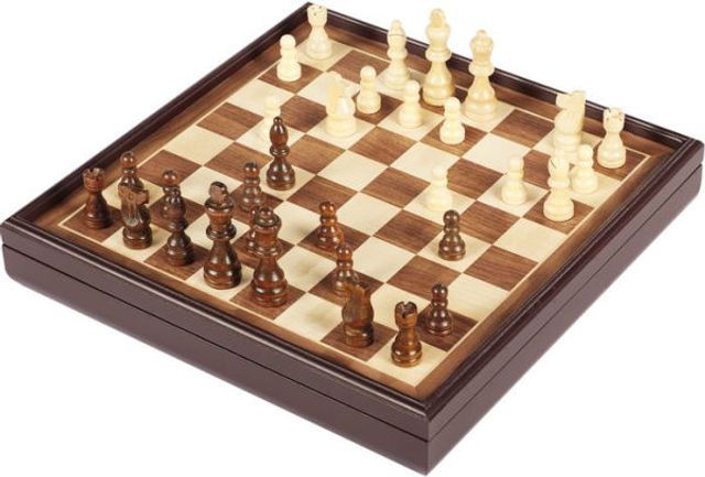 Legacy Deluxe Chess & Checkers Set