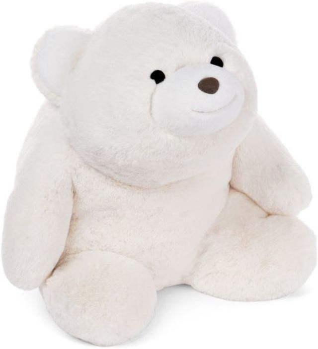 GUND Snuffles Teddy Bear Stuffed Animal Plush Polar Bear Extra Large, White, 18"