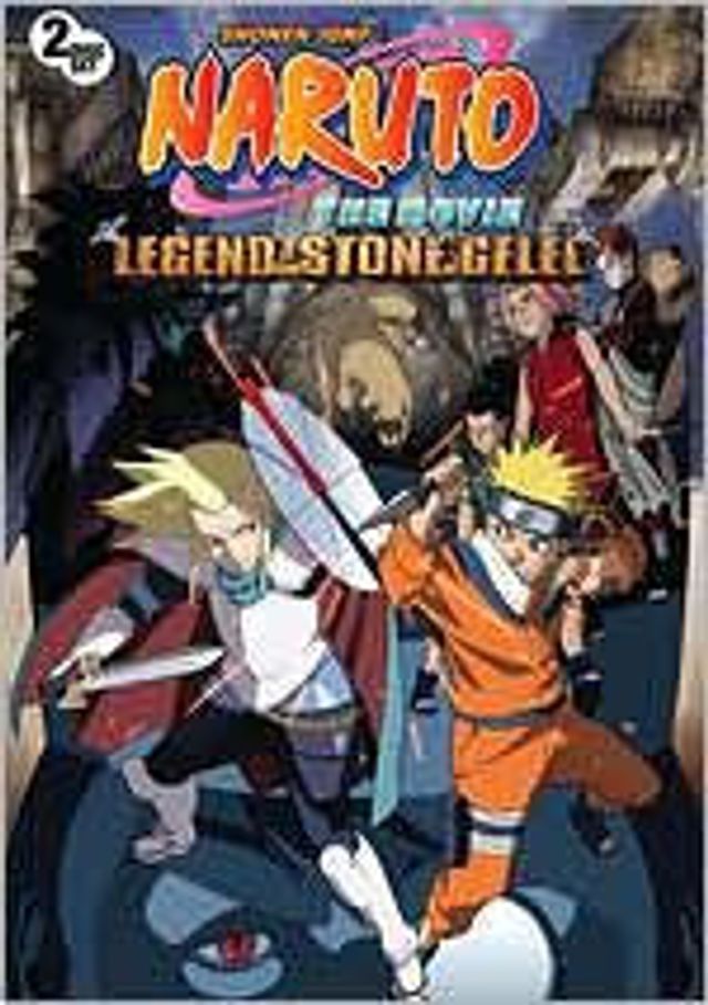 Naruto the Movie, Vol. 2: Legend of the Stone of Gelel