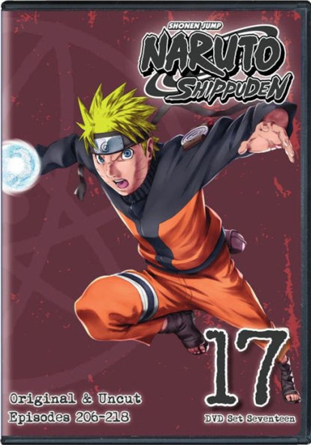  Naruto Shippuden: Set 13 : NARUTO SHIPPUDEN UNCUT SET