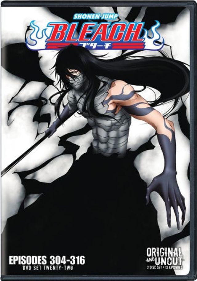 Bleach Uncut Box Set, Vol. 22 [2 Discs]