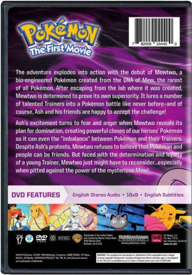 Pokemon: The First Movie - Mewtwo Strikes Back