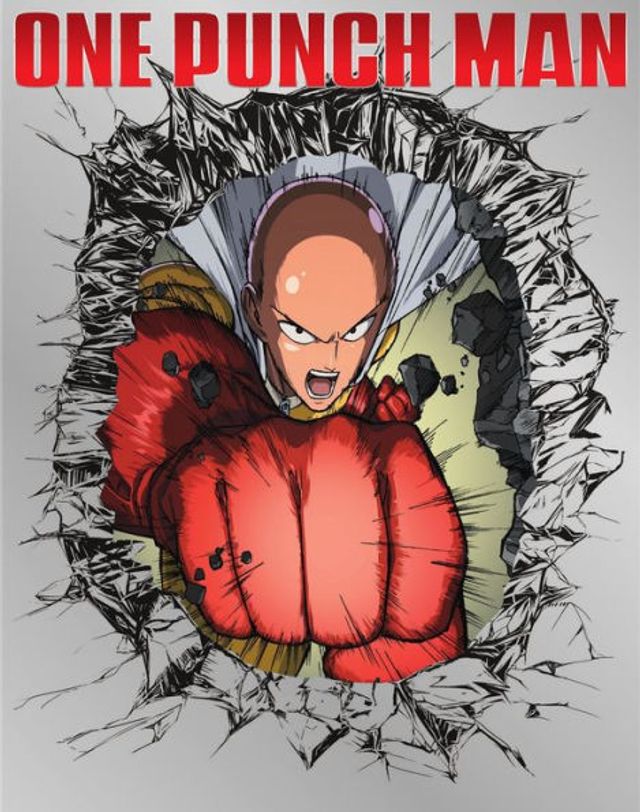 One-Punch Man [Blu-ray/DVD] [2 Discs]