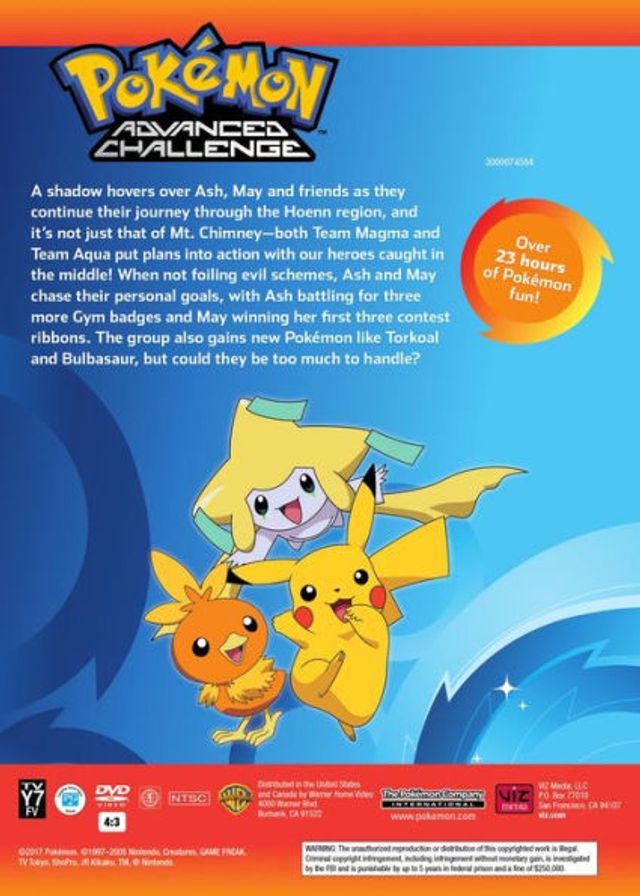 Pokemon: Advanced Challenge - The Complete Collection