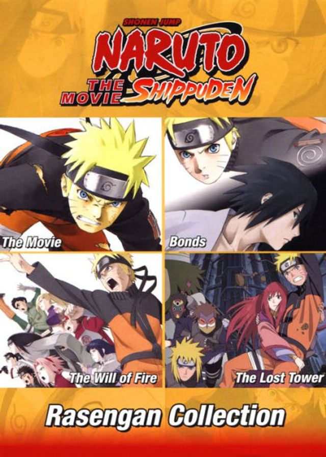 Naruto Shippuden the Movies: Rasengan Movie Collection