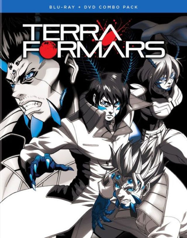 Terra Formars: Set 1 [Blu-ray] [4 Discs]