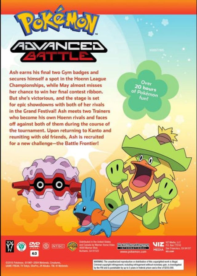 Pokemon Advanced Battle: The Complete Collection