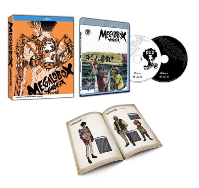 Megalo Box: Season 1 [Limited Edition] [Blu-ray]