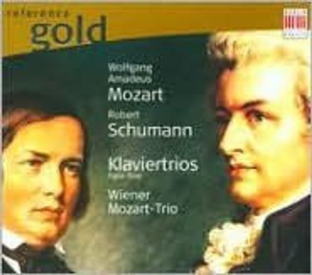 Mozart, Schumann: Klaviertrios