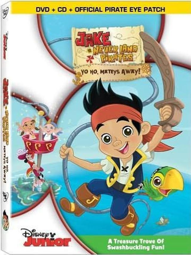 Jake and the Never Land Pirates: Season 1, Vol. 1 [2 Discs] [DVD/CD] [With Eye Patch]