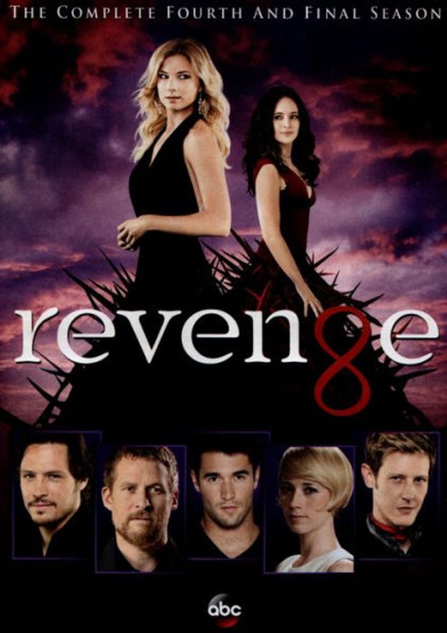 Revenge: The Complete Fourth and Final Season [5 Discs]