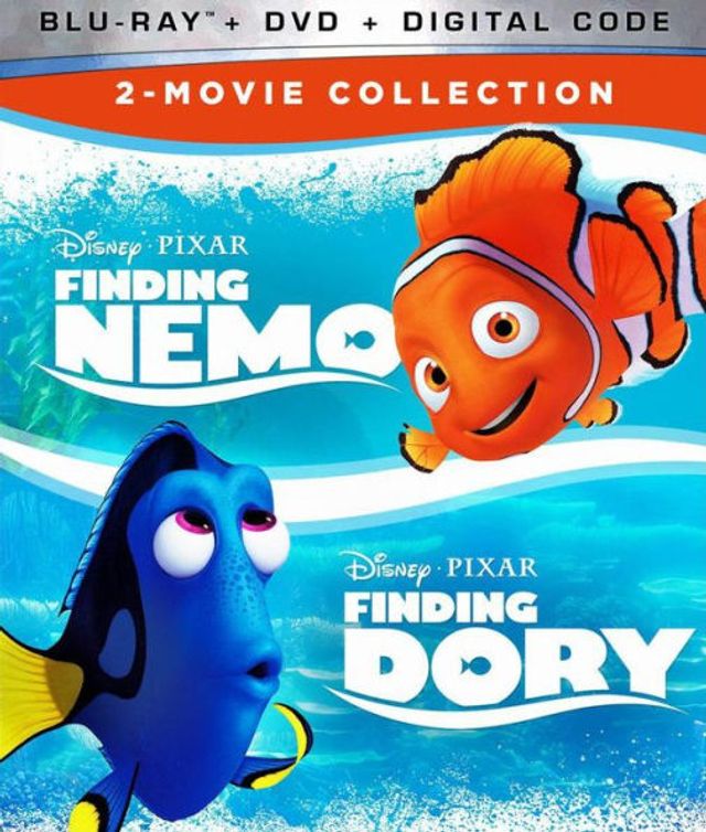Barnes and Noble Finding Nemo/Finding Dory: 2 -Movie Collection | The Summit