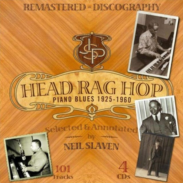 Head Rag Hop: Piano Blues 1925-1960