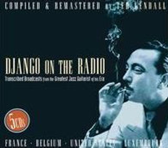 Django on the Radio