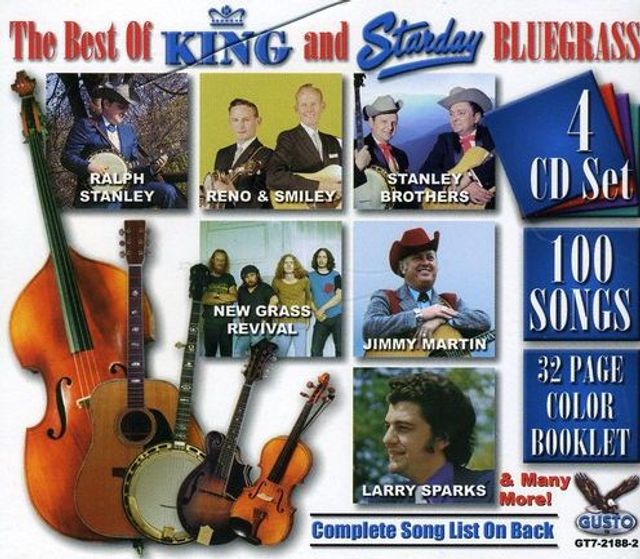 The Best of King & Starday Bluegrass