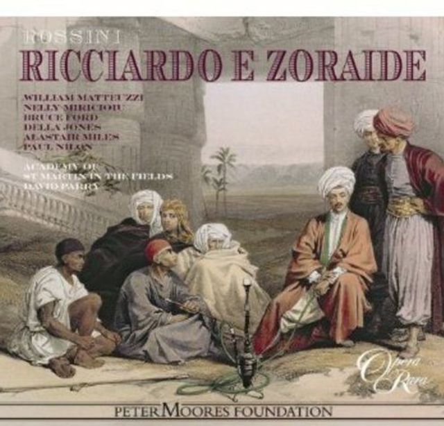 Rossini: Ricciardo & Zoraide