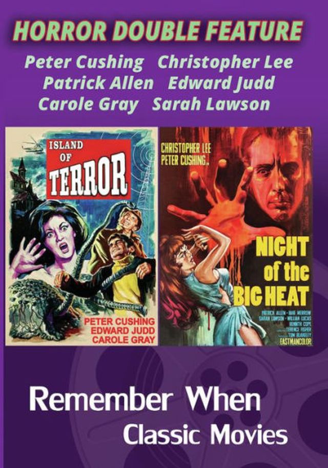 Horror Double Feature: Island of Terror/Night of the Big Heat