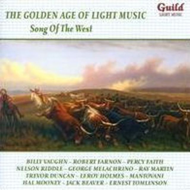 The Golden Age of Light Music Song of the West