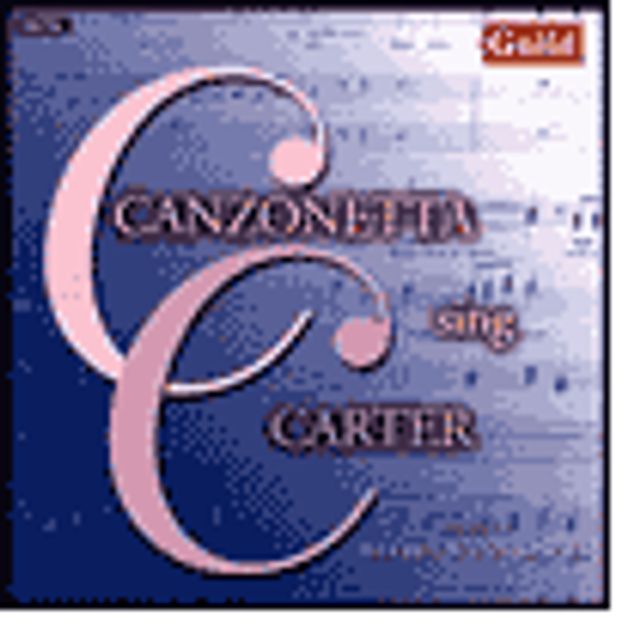 Canzonetta Sing Carter