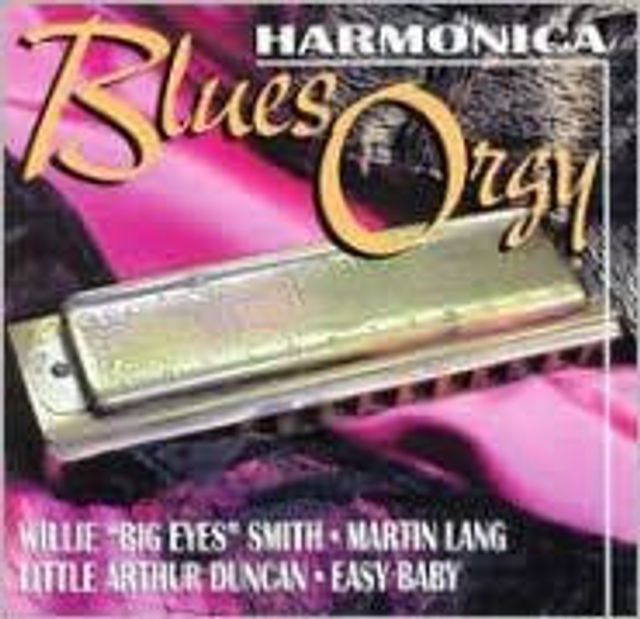 Harmonica Blues Orgy