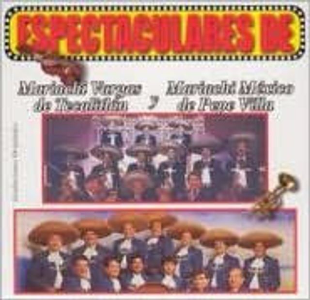 Espectaculares de Mariachi Vargas de Tecalitlan