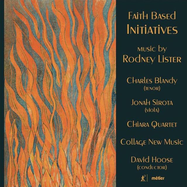 Faith-Based Initiatives: Music by Rodney Lister