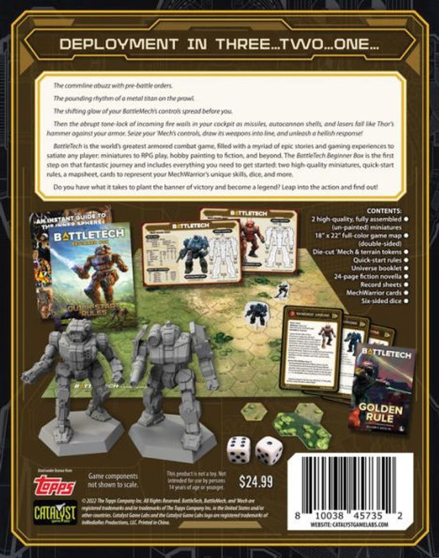 Battletech Beginner Box Mercs