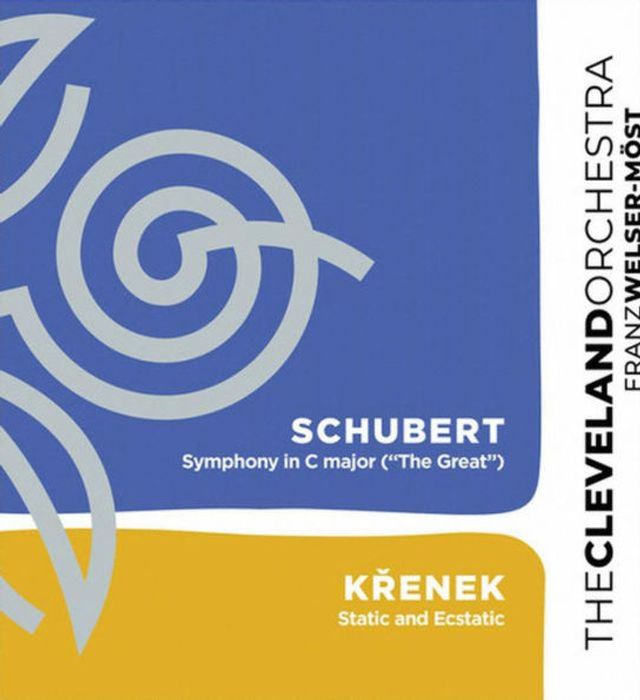 Schubert: Symphony No. 9 in C Major, "The Great"; Krenek: Static and Ecstatic