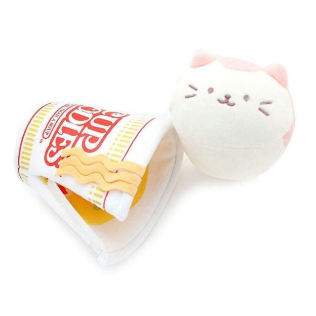 Kitty Plush in Nissin Cup Noodle - Anirollz