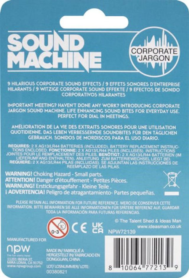 Corporate Jargon Sound Machine