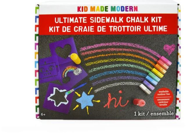 Sidewalk Chalk Kit