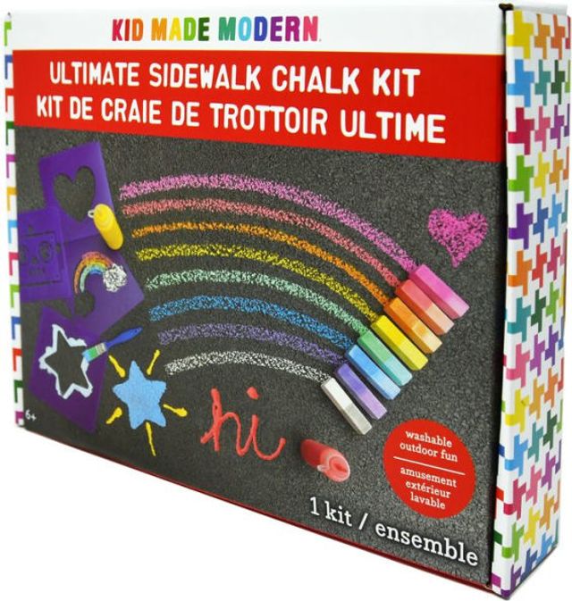 Sidewalk Chalk Kit