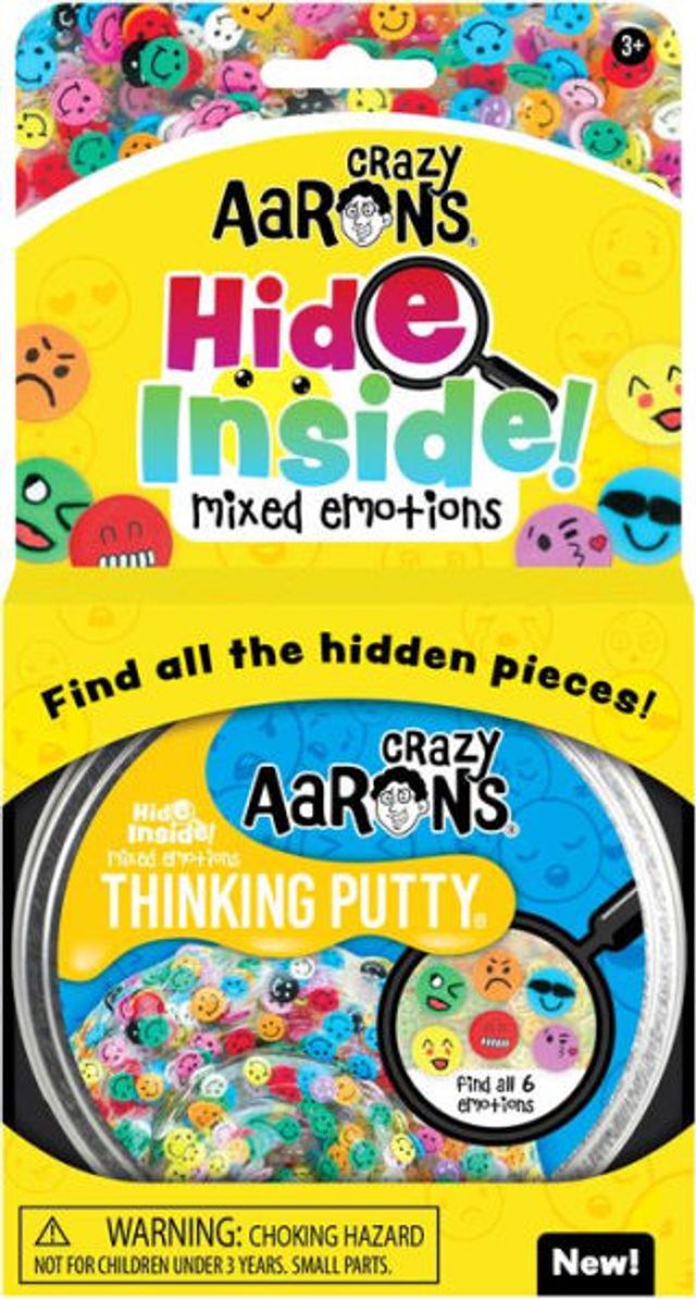 Mixed Emotions - Full Size 4" Thinking Putty Tin