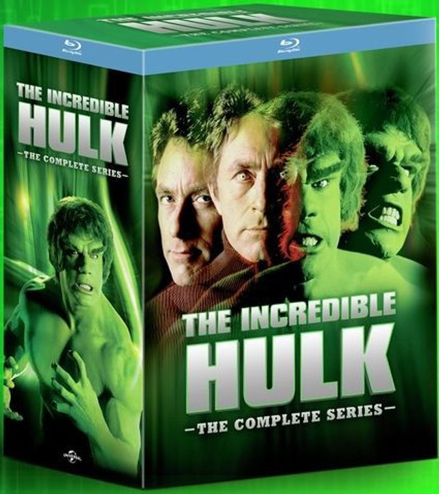 The Incredible Hulk: The Complete Series [Blu-ray]