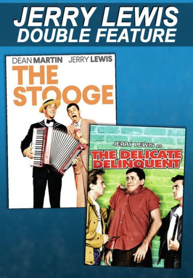 Jerry Lewis Double Feature: Vol. 1