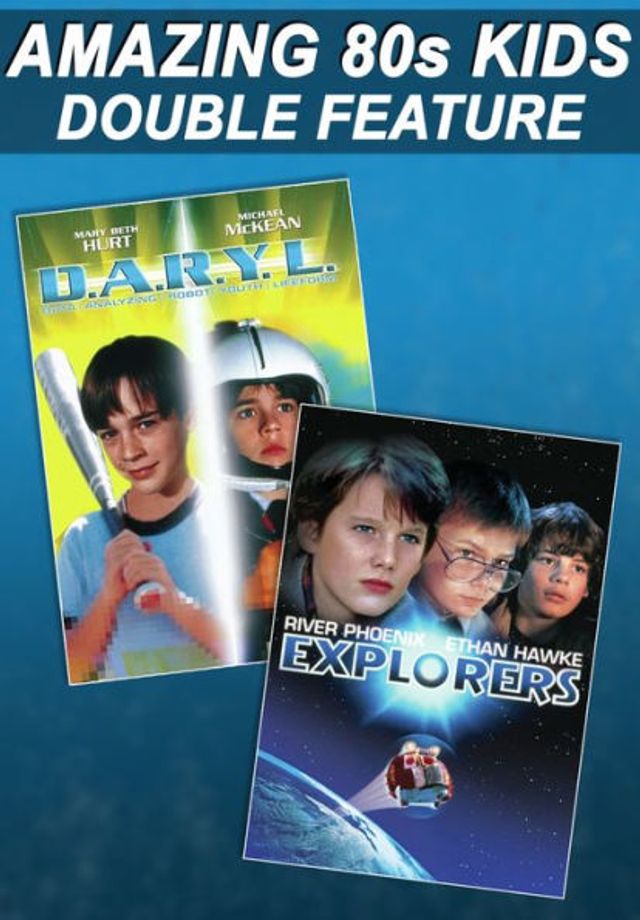 Amazing 80s Kids Double Feature: D.A.R.Y.L./Explorers