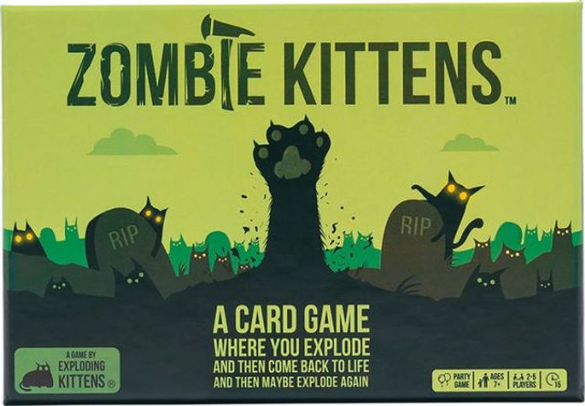 Zombie Kittens by Matthew Inman, Elan Lee and Shane Small