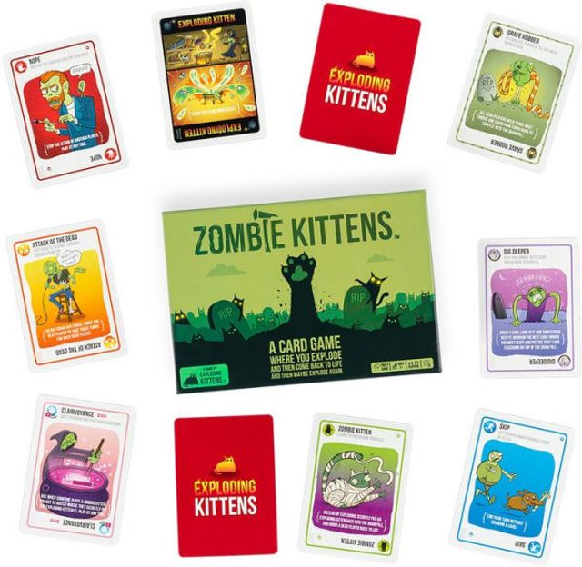 Zombie Kittens by Matthew Inman, Elan Lee and Shane Small