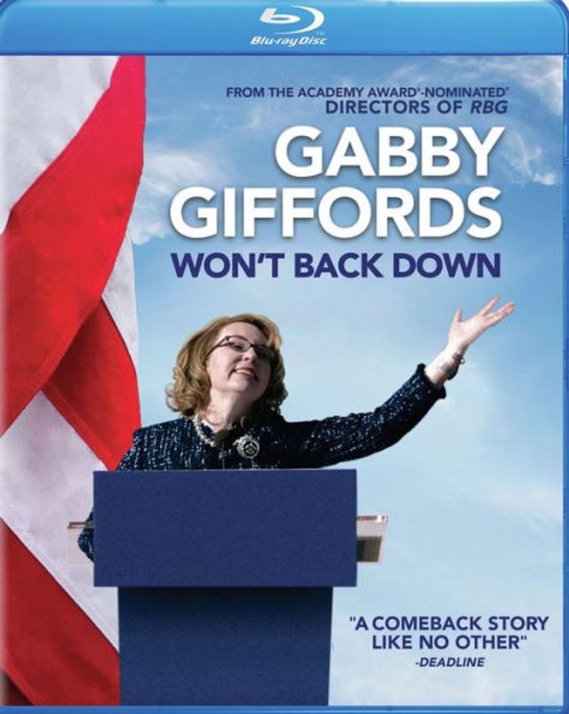 Gabby Giffords Won't Back Down [Blu-ray]