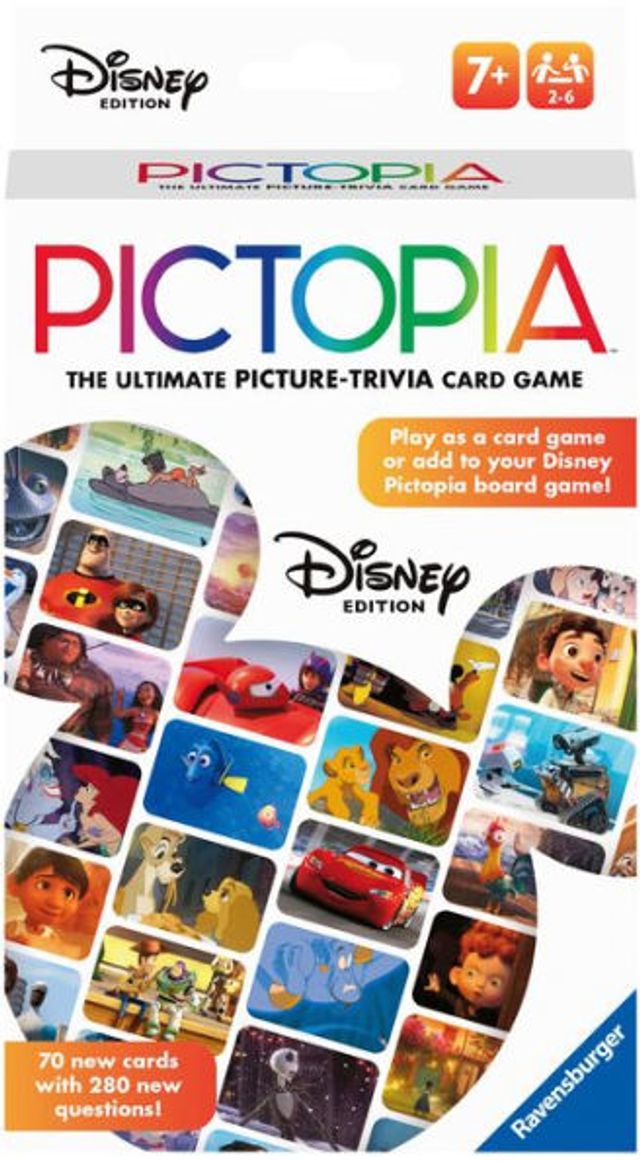 Disney Pictopia Card Game