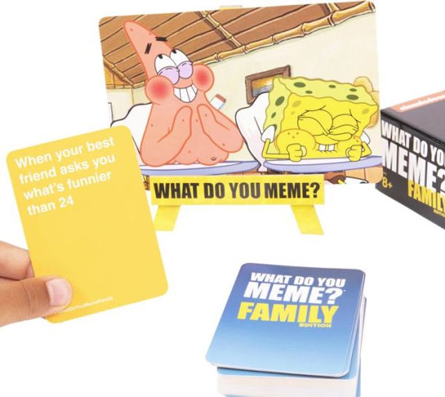 What Do You Meme? Sponge Bob Family Edition