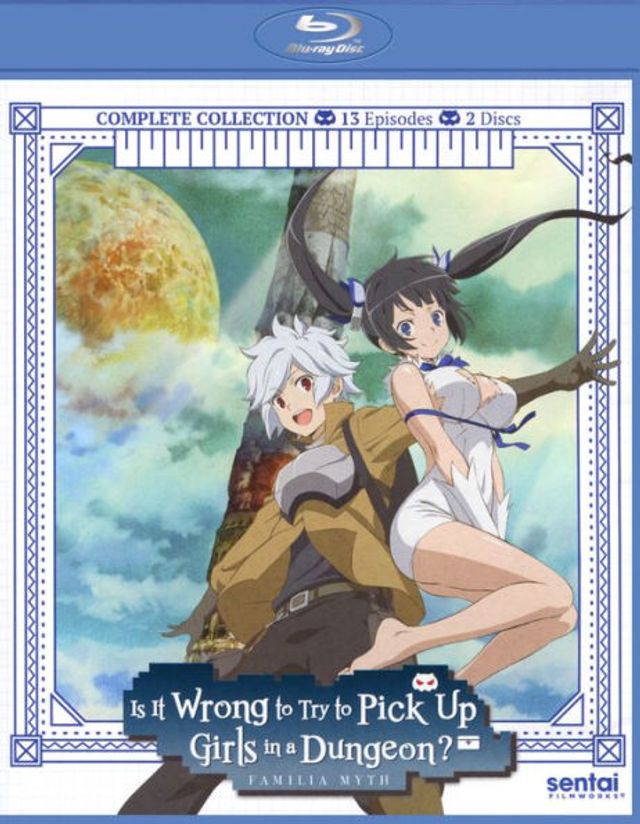 Is It Wrong to Try to Pick Up Girls in a Dungeon? [Blu-ray] [2 Discs]