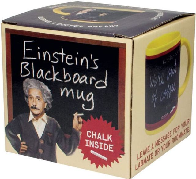 Einstein's Blackboard Mug