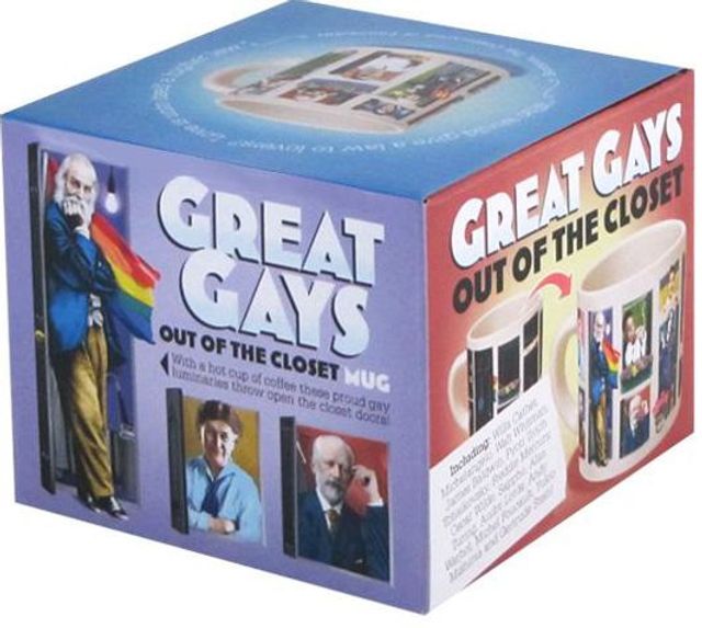 Great Gays Out of the Closet Mug